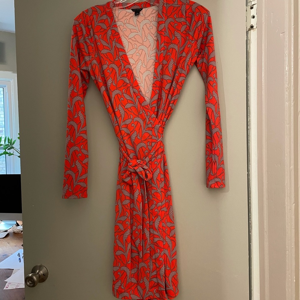 Ann Taylor wrap dress